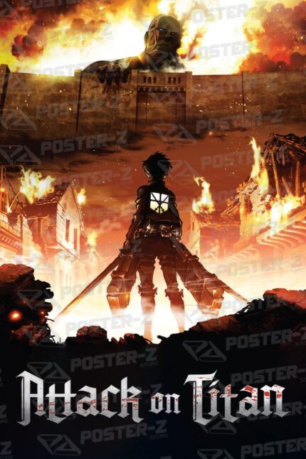 Attack on Titan Poster-Z -Store-DZ Algerie Algeria by ITsup-DZ