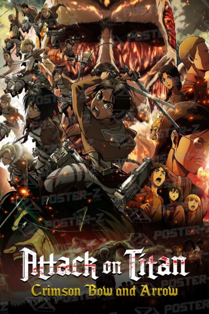 Attack on Titan Poster-Z -Store-DZ Algerie Algeria by ITsup-DZ