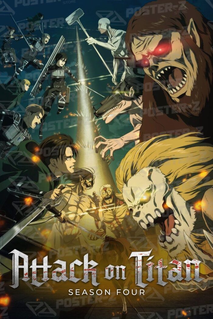 Attack on Titan Poster-Z -Store-DZ Algerie Algeria by ITsup-DZ