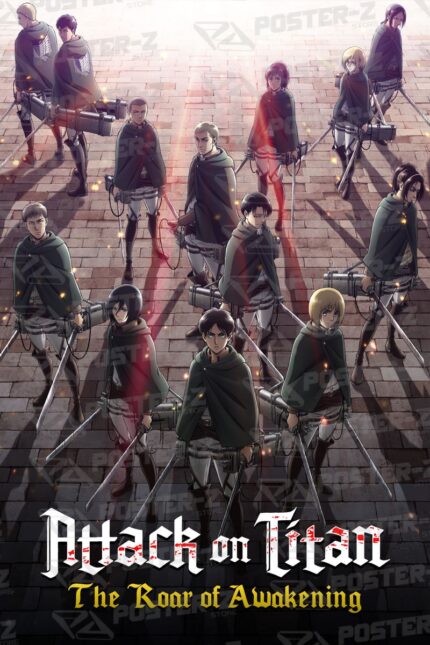 Attack on Titan Poster-Z -Store-DZ Algerie Algeria by ITsup-DZ