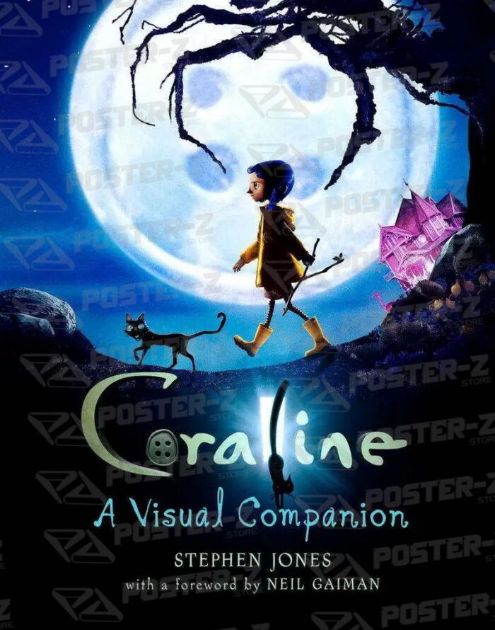 Coraline Poster-Z -Store-DZ Algerie Algeria by ITsup-DZ