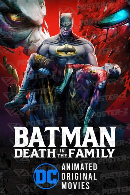 DC Batman Death In The Family Poster-Z -Store-DZ Algerie Algeria by ITsup-DZ