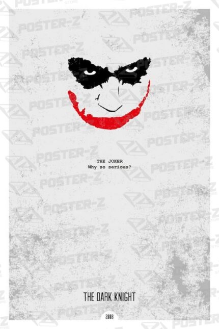 DC Batman - The Dark Knight Poster-Z -Store-DZ Algerie Algeria by ITsup-DZ