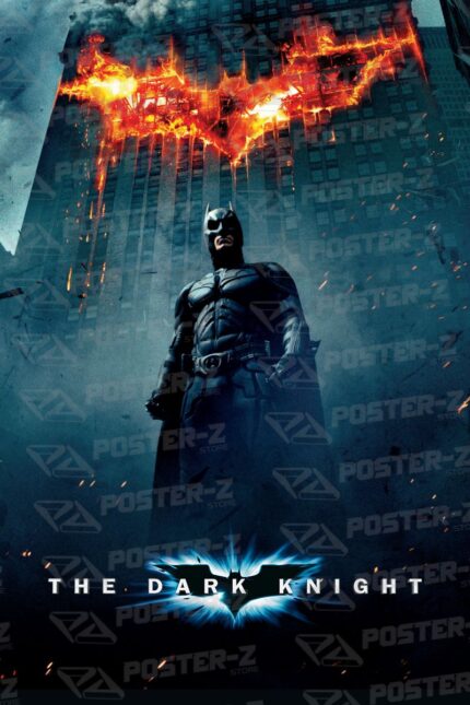 DC Batman - The Dark Knight Poster-Z -Store-DZ Algerie Algeria by ITsup-DZ