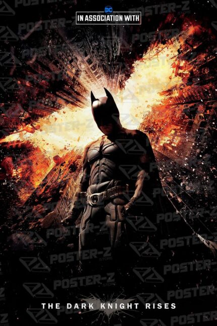 DC Batman - The Dark Knight Rises Poster-Z -Store-DZ Algerie Algeria by ITsup-DZ