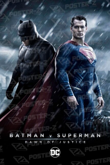 DC Batman V Superman Poster-Z -Store-DZ Algerie Algeria by ITsup-DZ