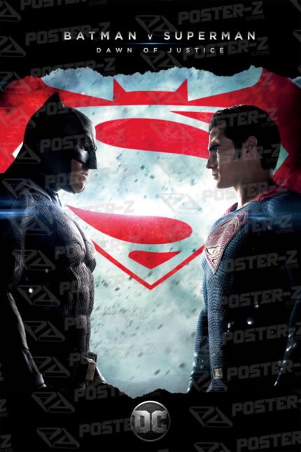 DC Batman V Superman Poster-Z -Store-DZ Algerie Algeria by ITsup-DZ