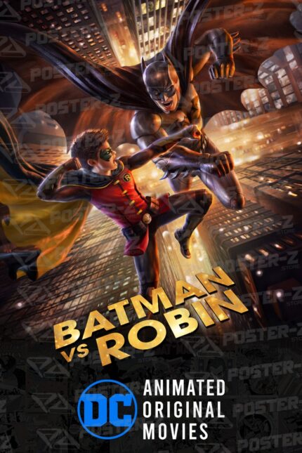 DC Batman Vs Robin Anime Poster-Z -Store-DZ Algerie Algeria by ITsup-DZ