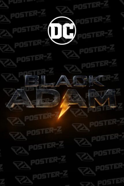 DC Black Adam Poster-Z -Store-DZ Algerie Algeria by ITsup-DZ