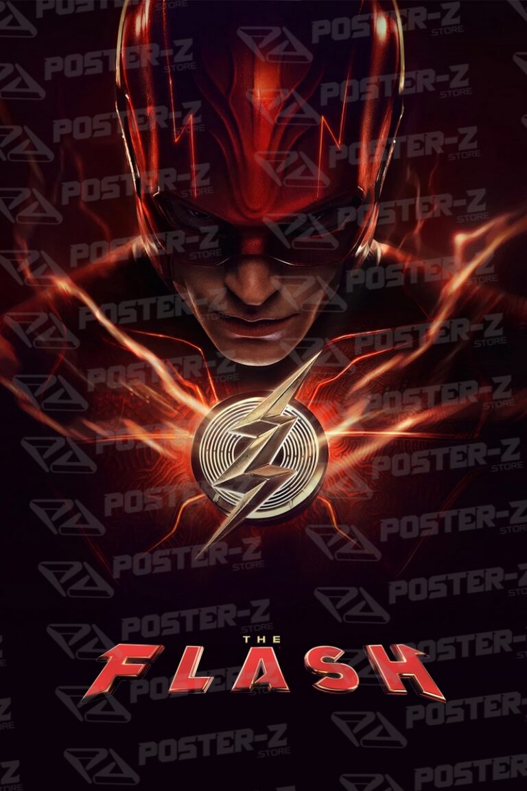 DC Flash Poster-Z -Store-DZ Algerie Algeria by ITsup-DZ