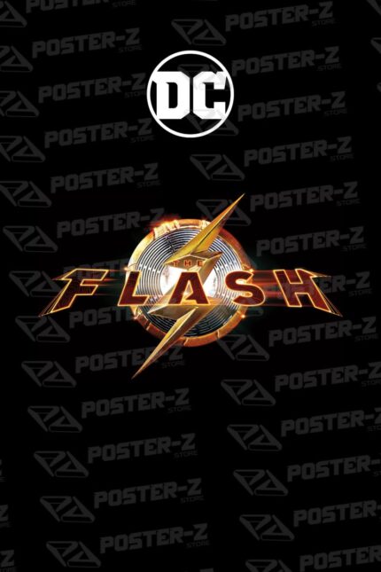 DC Flash Poster-Z -Store-DZ Algerie Algeria by ITsup-DZ