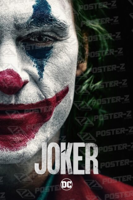 DC Joker Poster-Z -Store-DZ Algerie Algeria by ITsup-DZ