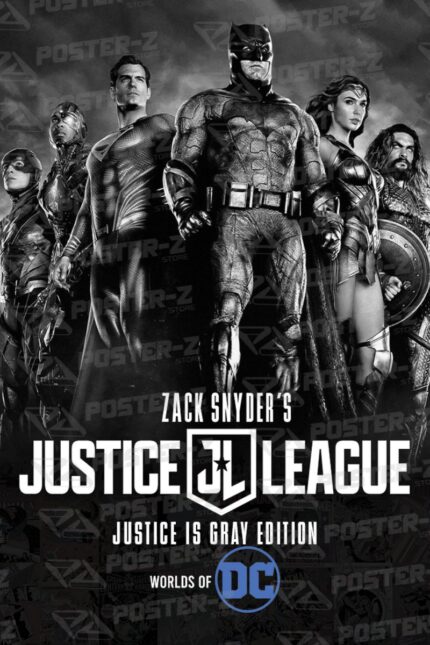 DC Justice League Poster-Z -Store-DZ Algerie Algeria by ITsup-DZ