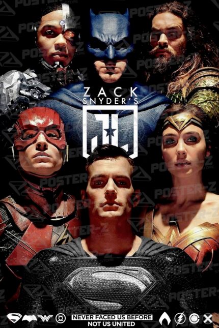 DC Justice League Poster-Z -Store-DZ Algerie Algeria by ITsup-DZ