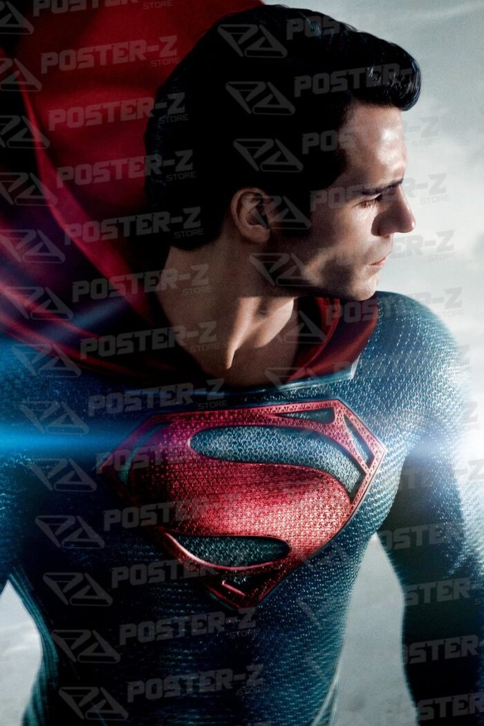 DC Man Of Steel Poster-Z -Store-DZ Algerie Algeria by ITsup-DZ