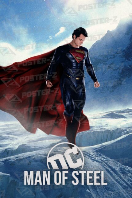 DC Man Of Steel Poster-Z -Store-DZ Algerie Algeria by ITsup-DZ