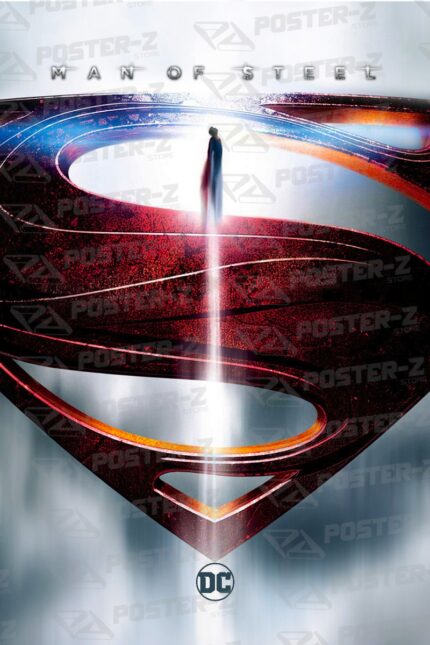 DC Man Of Steel Poster-Z -Store-DZ Algerie Algeria by ITsup-DZ