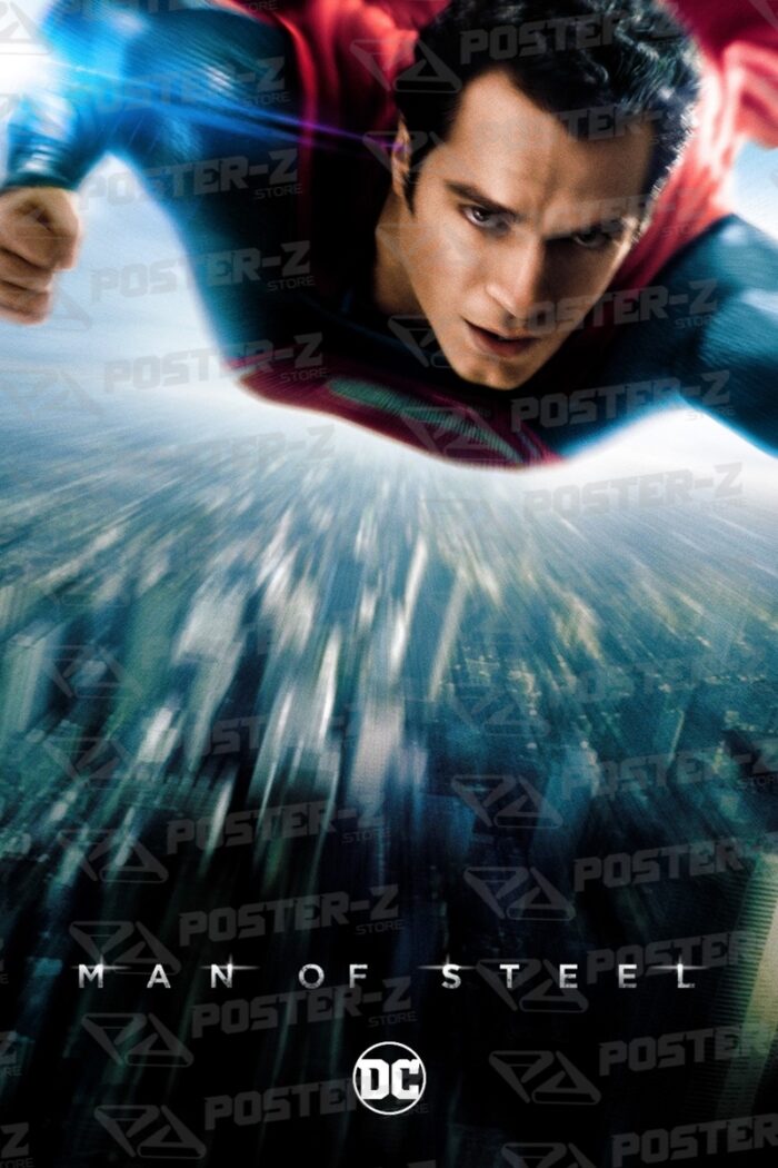 DC Man Of Steel Poster-Z -Store-DZ Algerie Algeria by ITsup-DZ