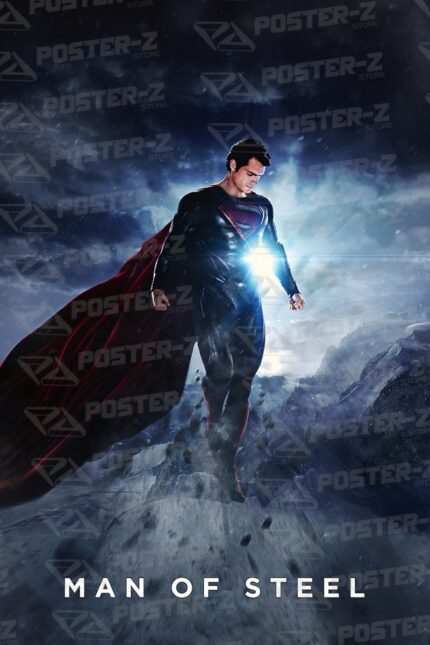 DC Man Of Steel Poster-Z -Store-DZ Algerie Algeria by ITsup-DZ