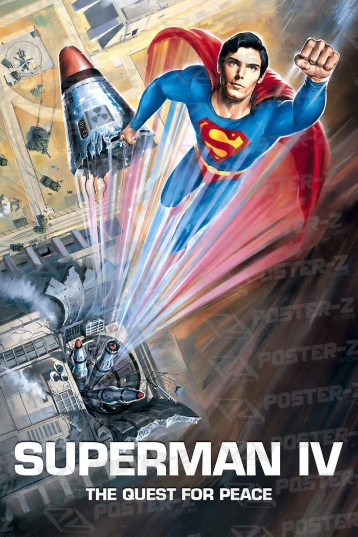 DC Superman IV Poster-Z -Store-DZ Algerie Algeria by ITsup-DZ