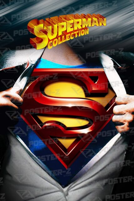 DC Superman Poster-Z -Store-DZ Algerie Algeria by ITsup-DZ