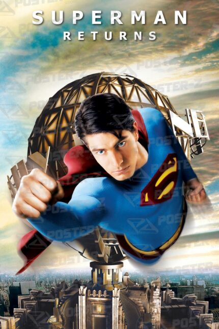 DC Superman Returns Poster-Z -Store-DZ Algerie Algeria by ITsup-DZ