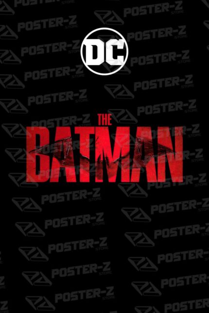 DC The Batman Poster-Z -Store-DZ Algerie Algeria by ITsup-DZ