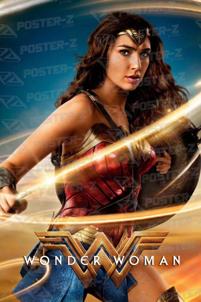 DC Wonder Woman Poster-Z -Store-DZ Algerie Algeria by ITsup-DZ