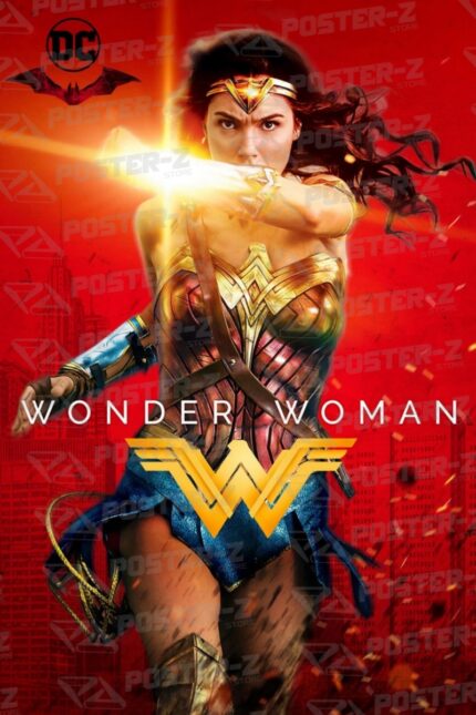 DC Wonder Woman Poster-Z -Store-DZ Algerie Algeria by ITsup-DZ