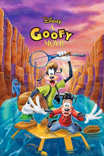 Disney A Goofy Movie Poster-Z -Store-DZ Algerie Algeria by ITsup-DZ