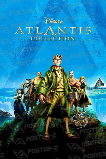 Disney Atlantis Collection Poster-Z -Store-DZ Algerie Algeria by ITsup-DZ