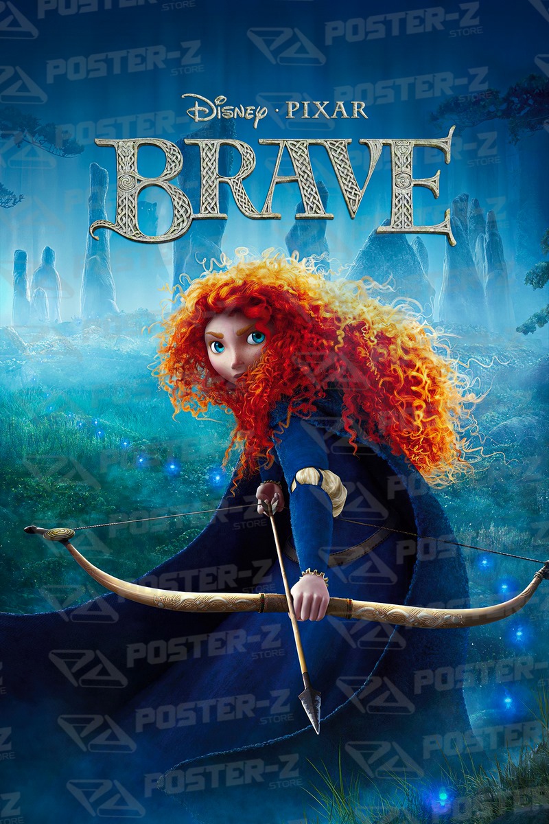 Disney Brave Poster-Z -Store-DZ Algerie Algeria by ITsup-DZ