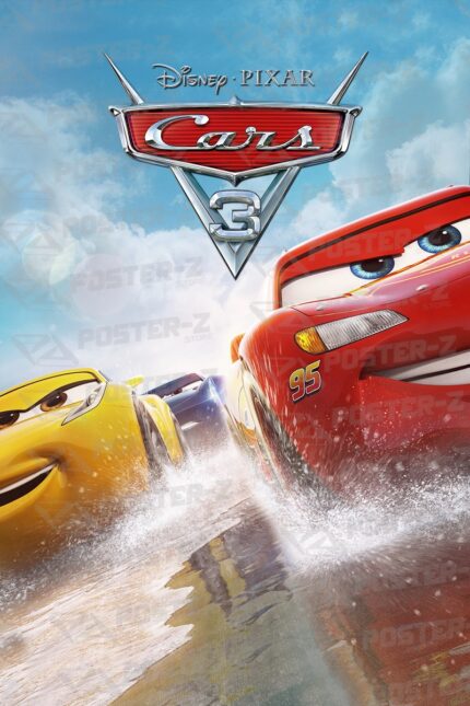 Disney Cars 3 Poster-Z -Store-DZ Algerie Algeria by ITsup-DZ