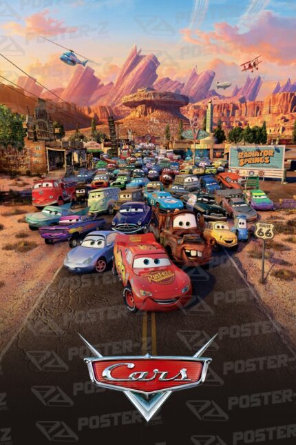 Disney Cars Poster-Z -Store-DZ Algerie Algeria by ITsup-DZ