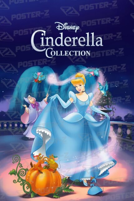 Disney Cinderella Collection Poster-Z -Store-DZ Algerie Algeria by ITsup-DZ