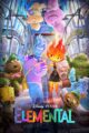 Disney Elemental Poster-Z -Store-DZ Algerie Algeria by ITsup-DZ