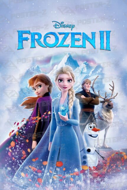 Disney Frozen 2 Poster-Z -Store-DZ Algerie Algeria by ITsup-DZ