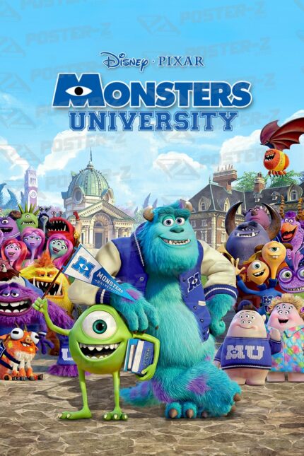 Disney Monsters University Poster-Z -Store-DZ Algerie Algeria by ITsup-DZ