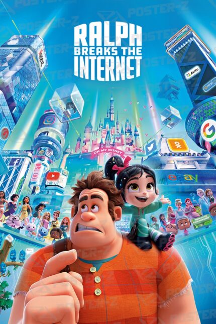 Disney Ralph Breaks the Internet Poster-Z -Store-DZ Algerie Algeria by ITsup-DZ