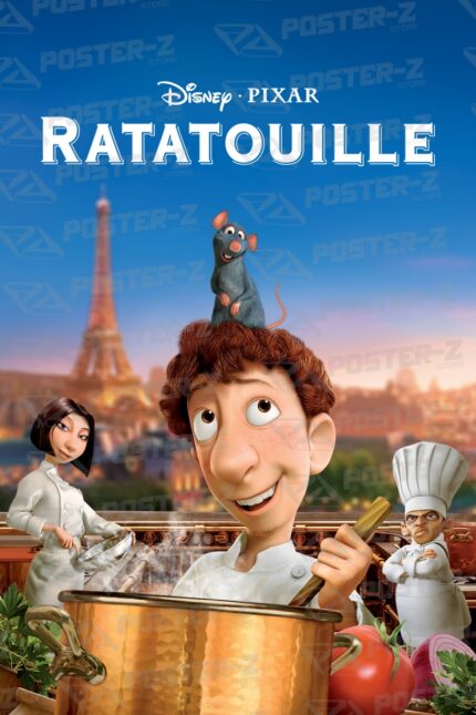 Disney Ratatouille Poster-Z -Store-DZ Algerie Algeria by ITsup-DZ