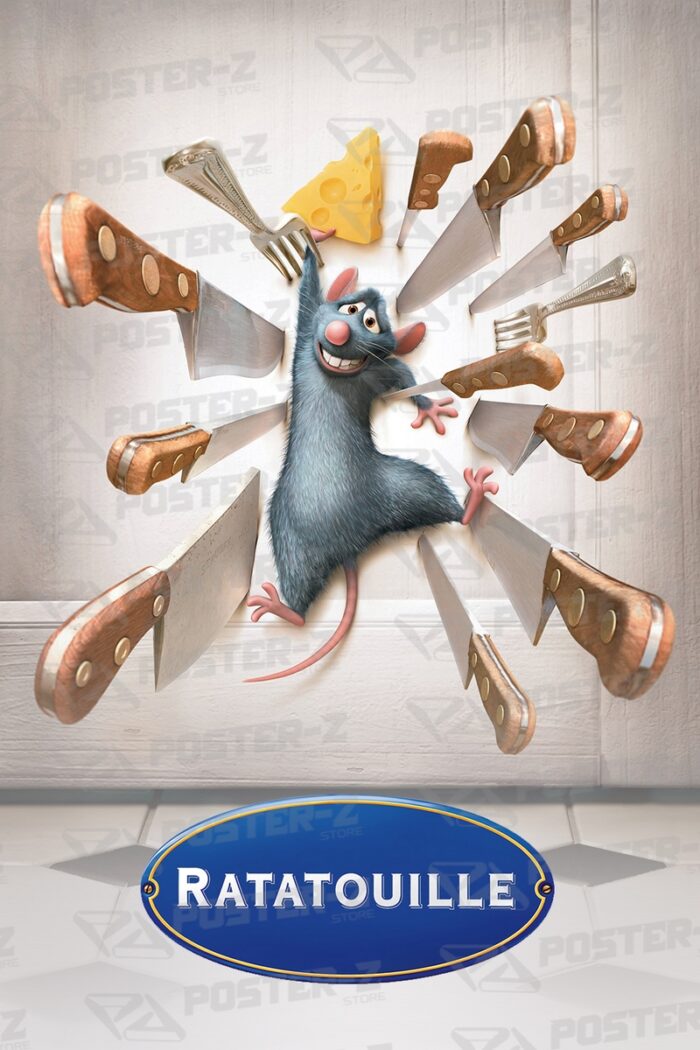 Disney Ratatouille Poster-Z -Store-DZ Algerie Algeria by ITsup-DZ