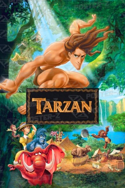 Disney Tarzan Poster-Z -Store-DZ Algerie Algeria by ITsup-DZ