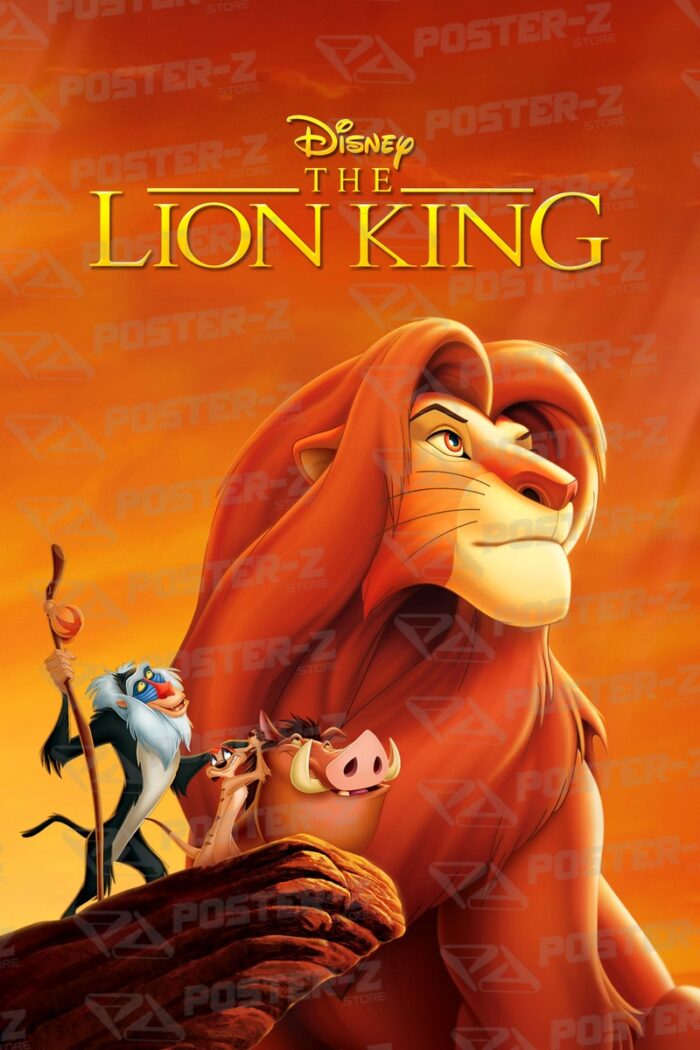 Disney The Lion King Poster-Z -Store-DZ Algerie Algeria by ITsup-DZ