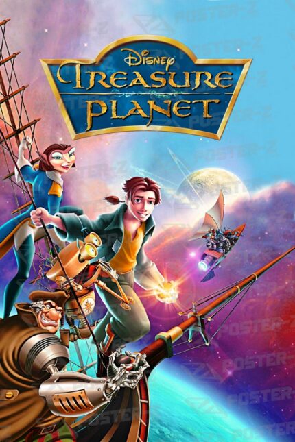 Disney Treasure Planet Poster-Z -Store-DZ Algerie Algeria by ITsup-DZ