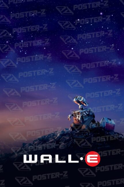 Disney WALL·E Poster-Z -Store-DZ Algerie Algeria by ITsup-DZ