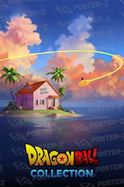 Dragon Ball Saga Dragon Ball Collection Poster-Z -Store-DZ Algerie Algeria by ITsup-DZ