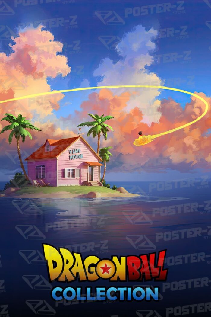 Dragon Ball Saga Dragon Ball Collection Poster-Z -Store-DZ Algerie Algeria by ITsup-DZ