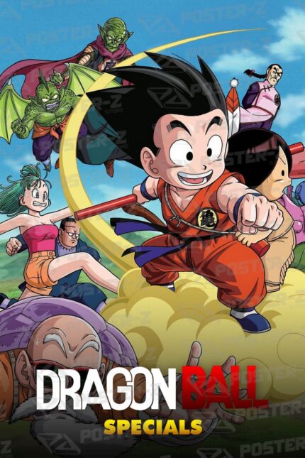 Dragon Ball Saga Dragon Ball Poster-Z -Store-DZ Algerie Algeria by ITsup-DZ