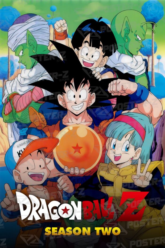 Dragon Ball Saga Dragon Ball Z Poster-Z -Store-DZ Algerie Algeria by ITsup-DZ