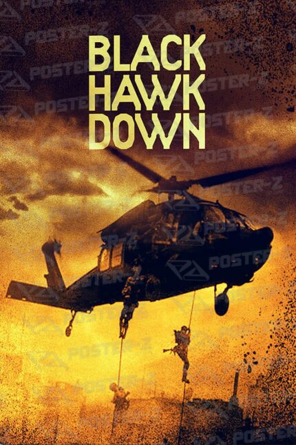 Golden Black Hawk Down Poster-Z -Store-DZ Algerie Algeria by ITsup-DZ